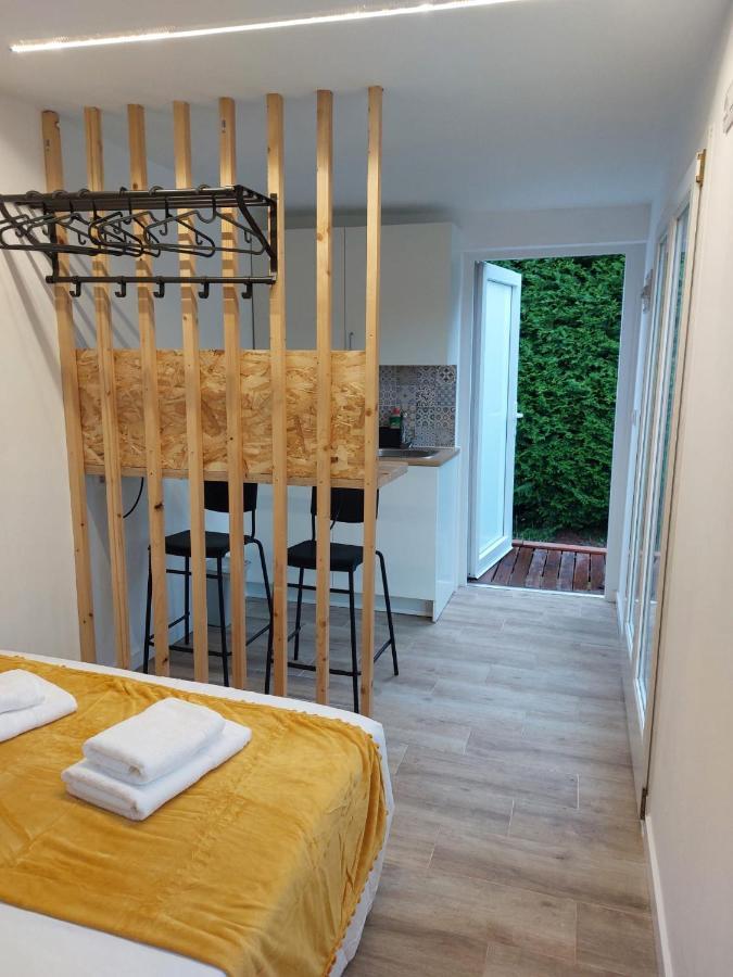 Bungalow A Gandrina 2 Ponte Do Porto Luaran gambar
